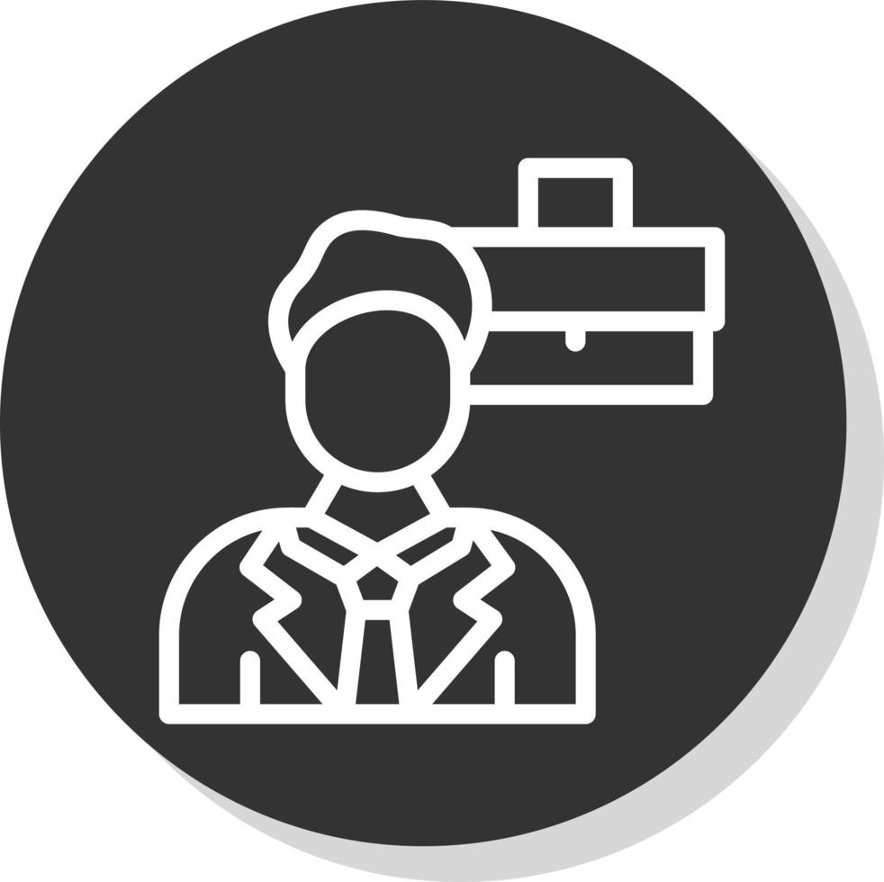 Business Man Vector Icon Design