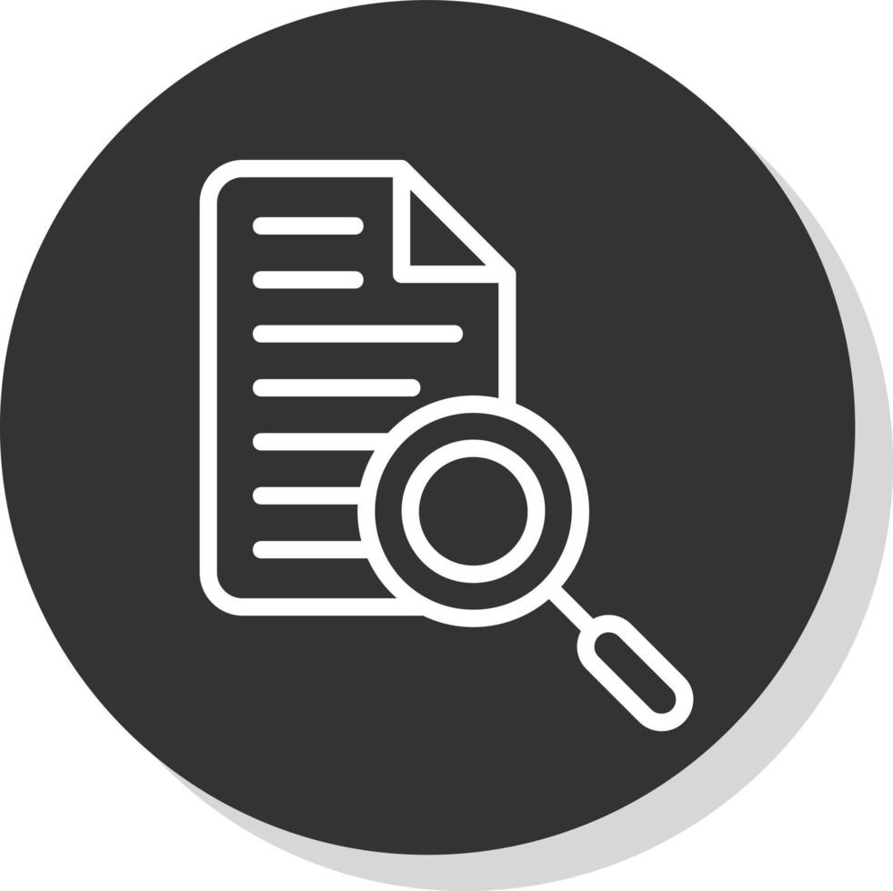 Proofreading Vector Icon Design