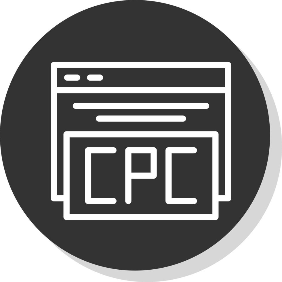 Cpc Vector Icon Design