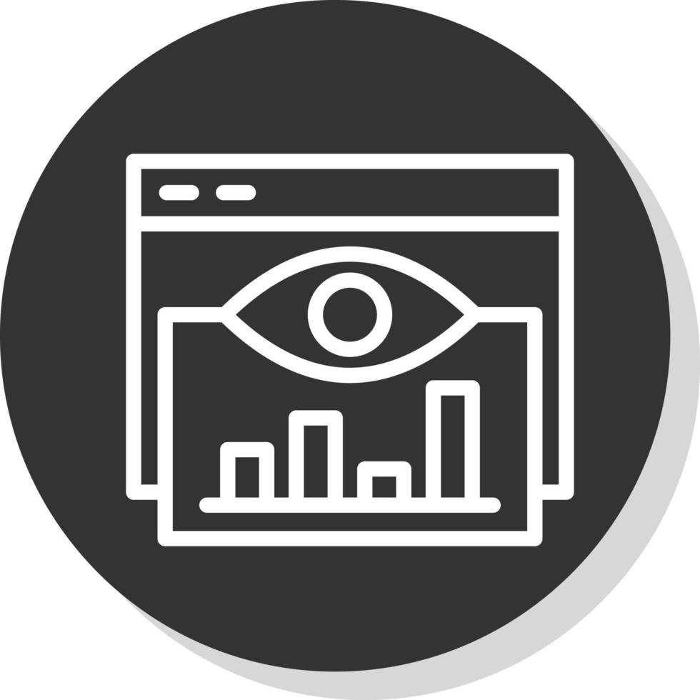 Impressions Vector Icon Design
