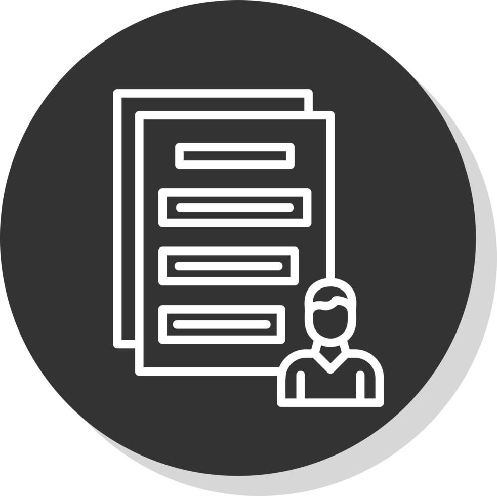 User Scenarios Vector Icon Design