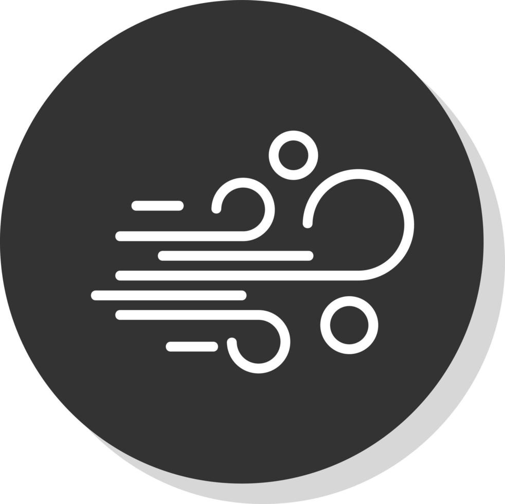 Air Quality Vector Icon Design