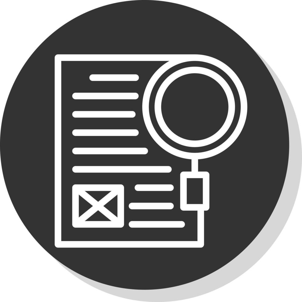 Latent Semantic Index Vector Icon Design