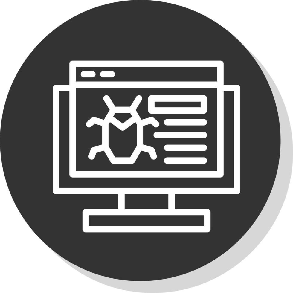 Crawler Vector Icon Design