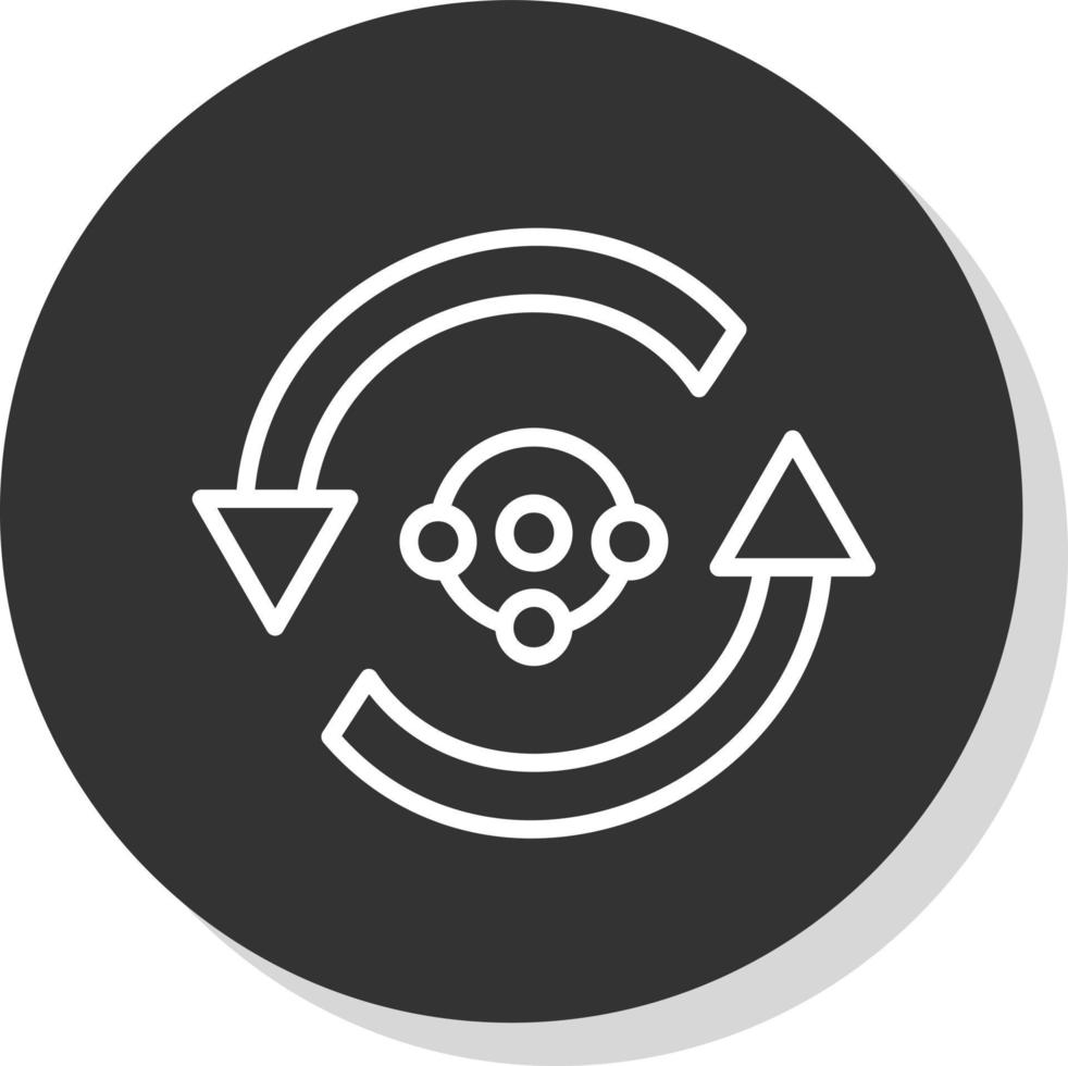 Metabolism Vector Icon Design
