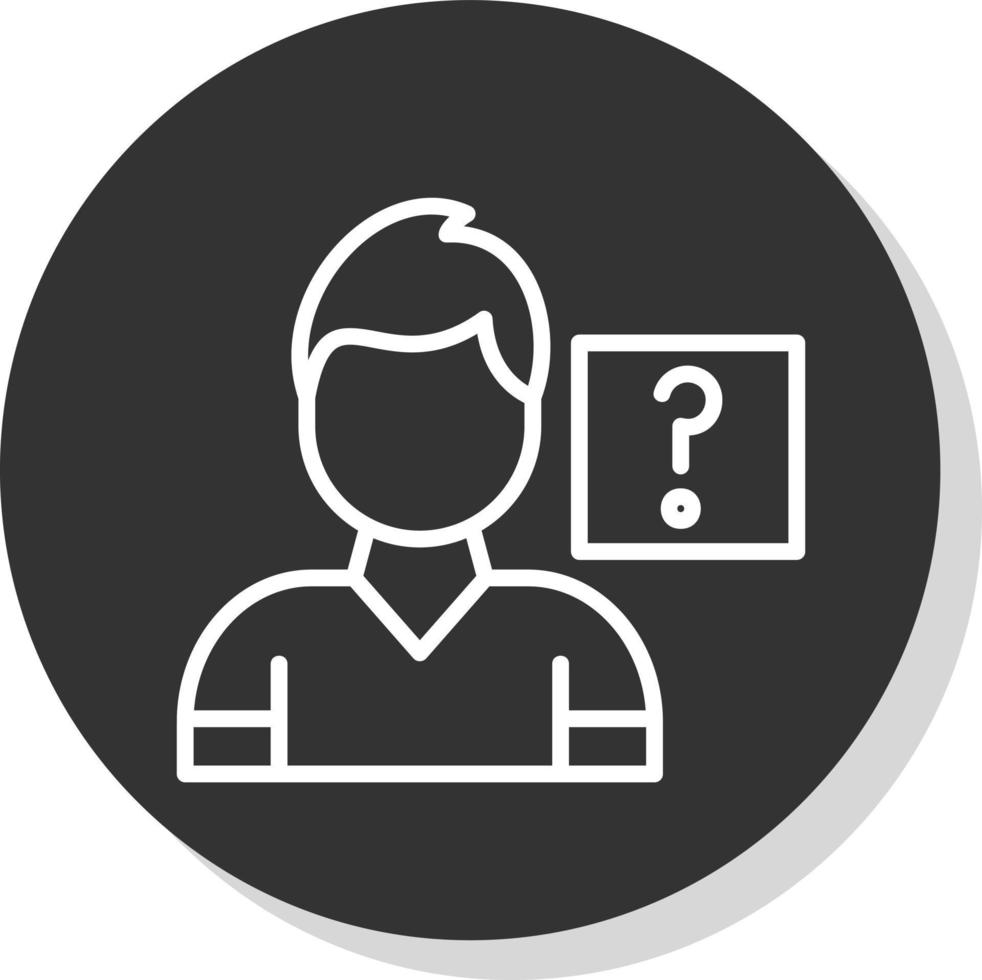 Fake Followers Vector Icon Design