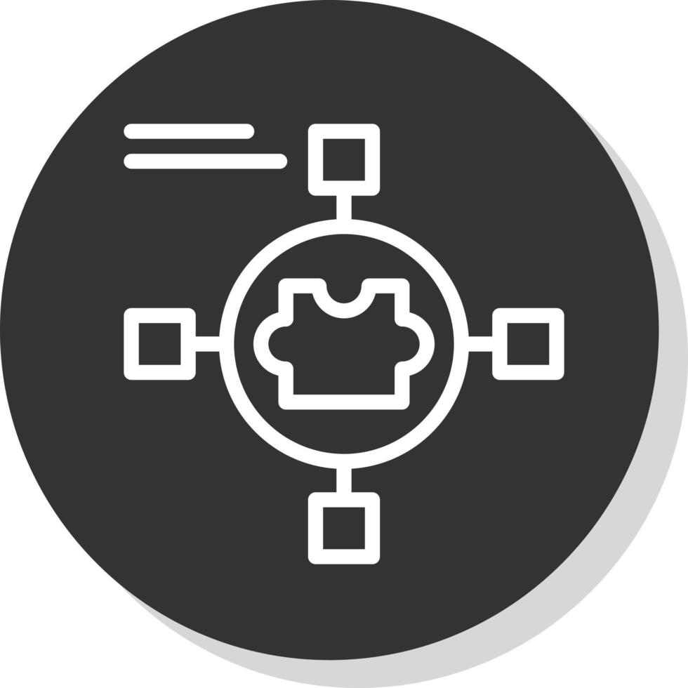 Adaptable Tactics Vector Icon Design