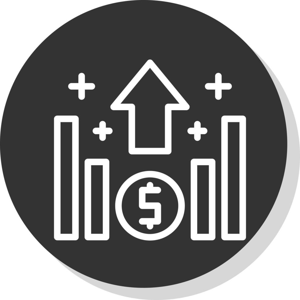 diseño de icono de vector de financiación