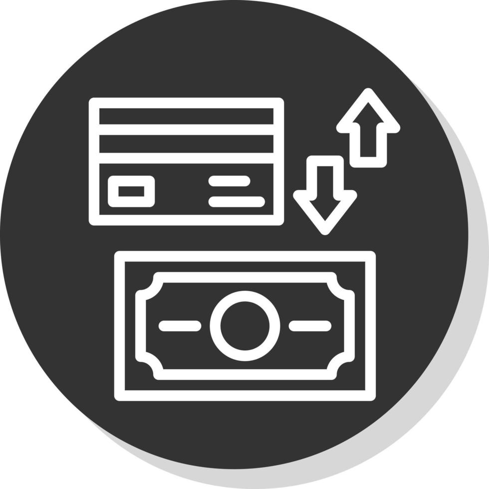 Merchant Cash Vector Icon Design