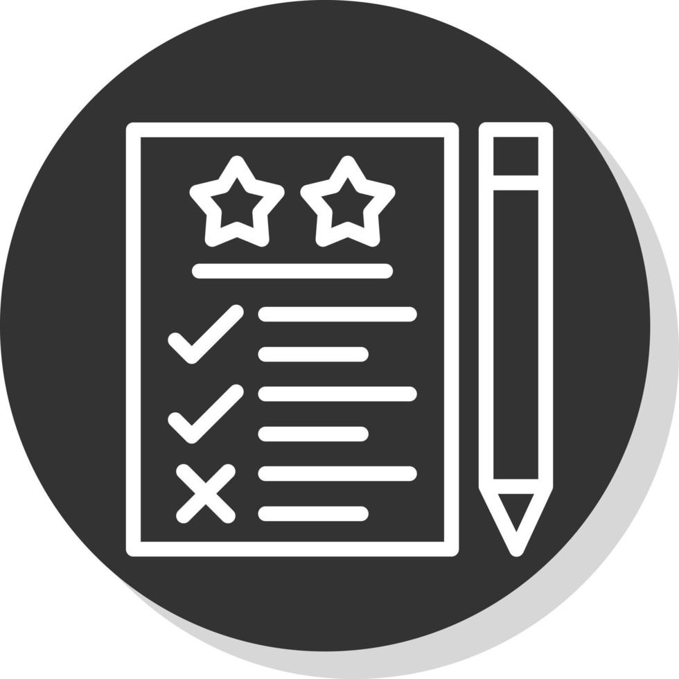 Appraisal Vector Icon Design