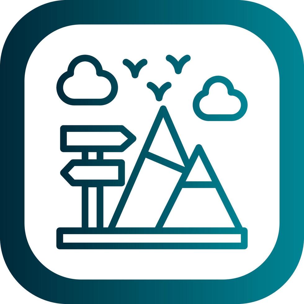 Travelling Instructor Vector Icon Design