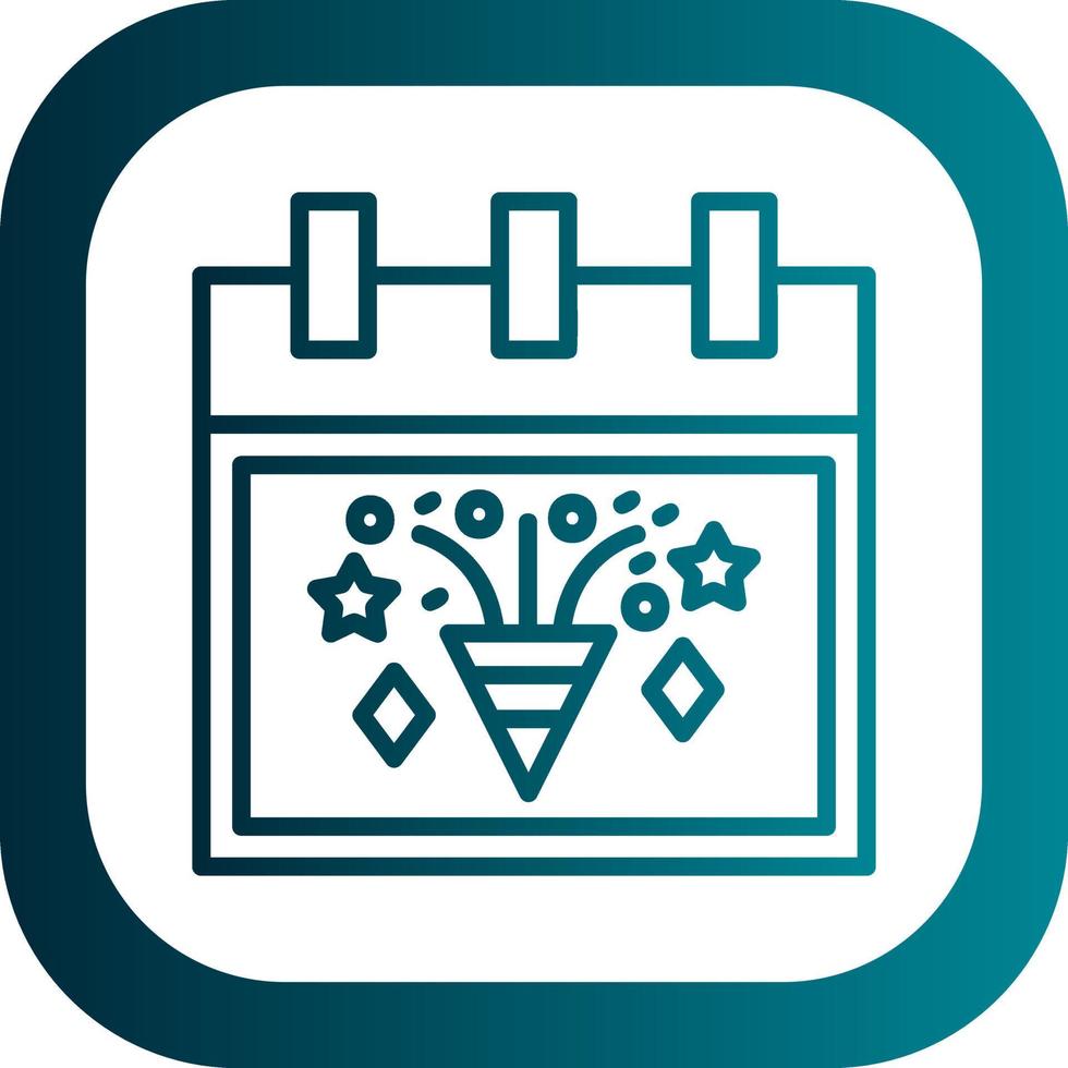 Celebration Vector Icon Design