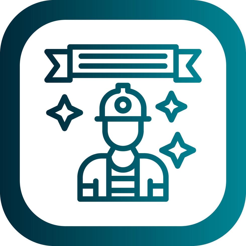 Labour Day Vector Icon Design