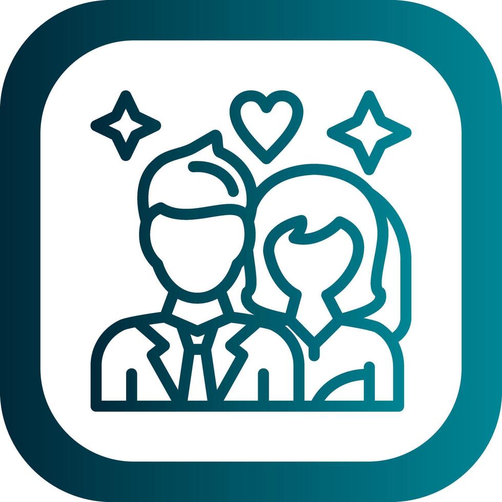 Marrige Vector Icon Design