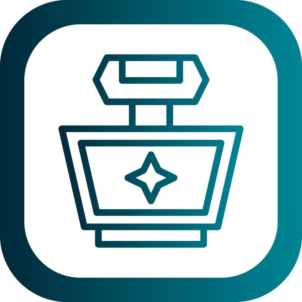 Perfume Vector Icon Design