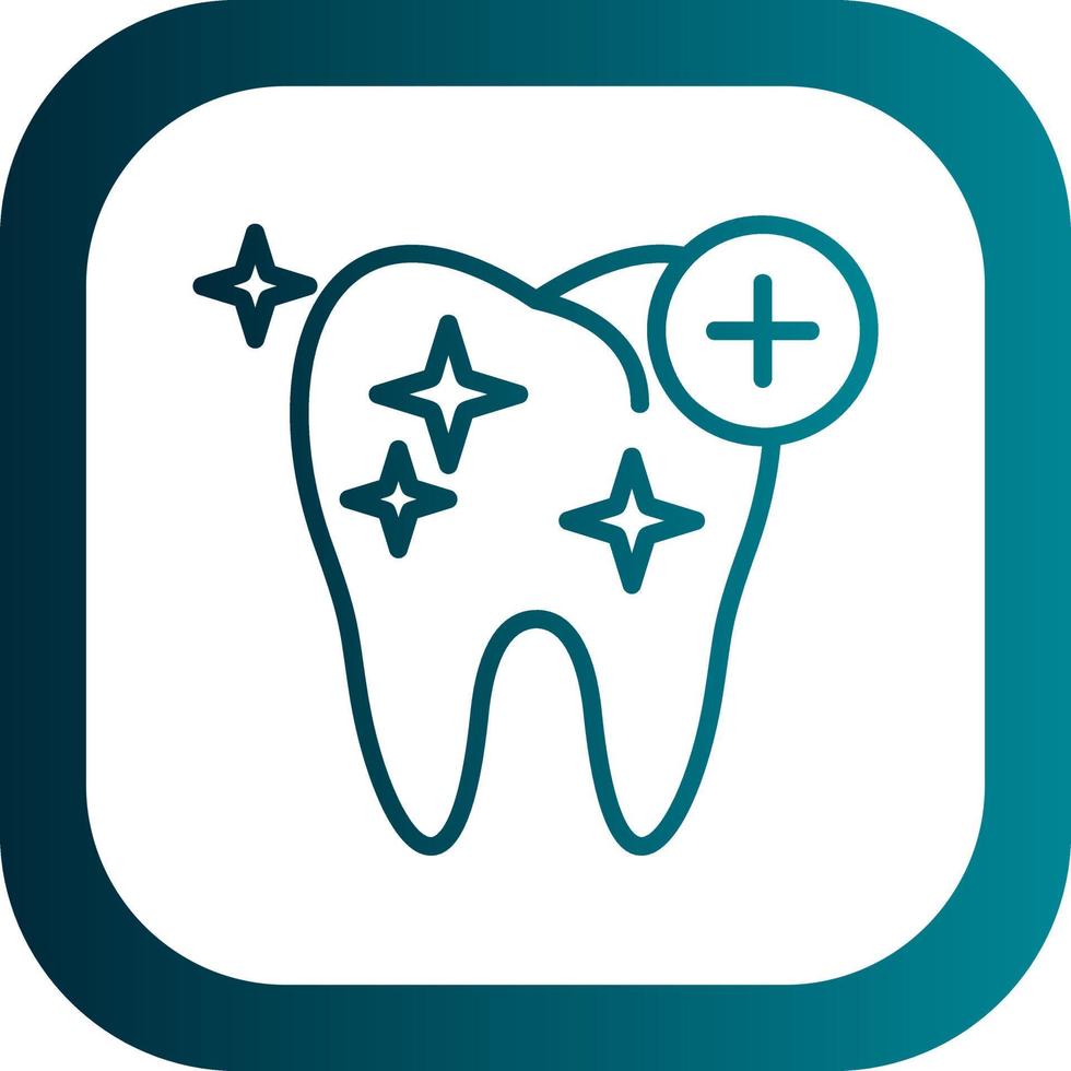 Teeth Care Vector Icon Design