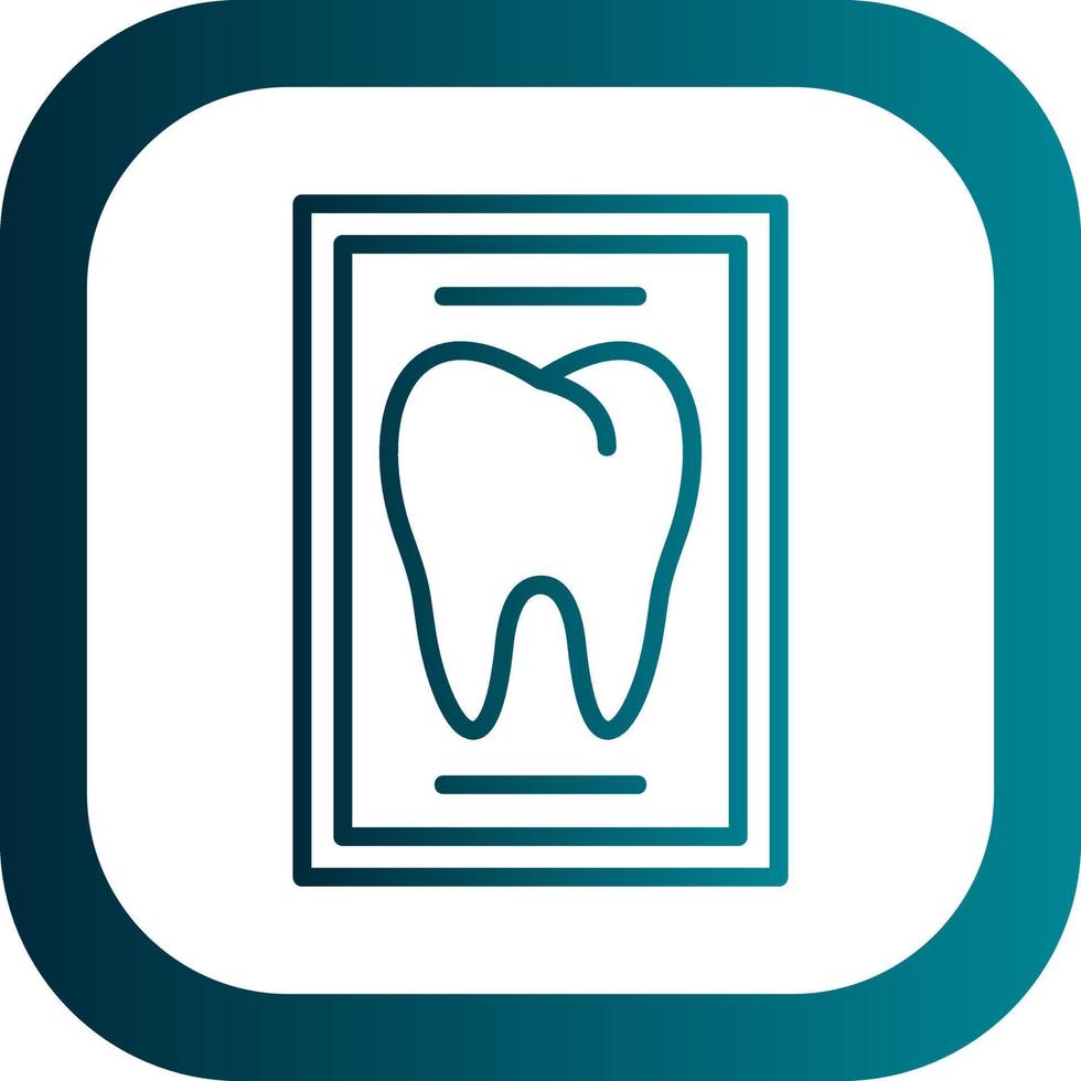 X Ray Vector Icon Design