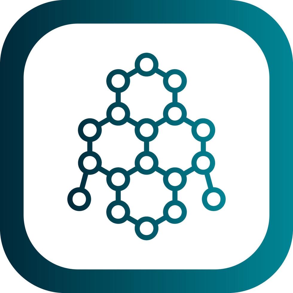 Nano Technology Vector Icon Design