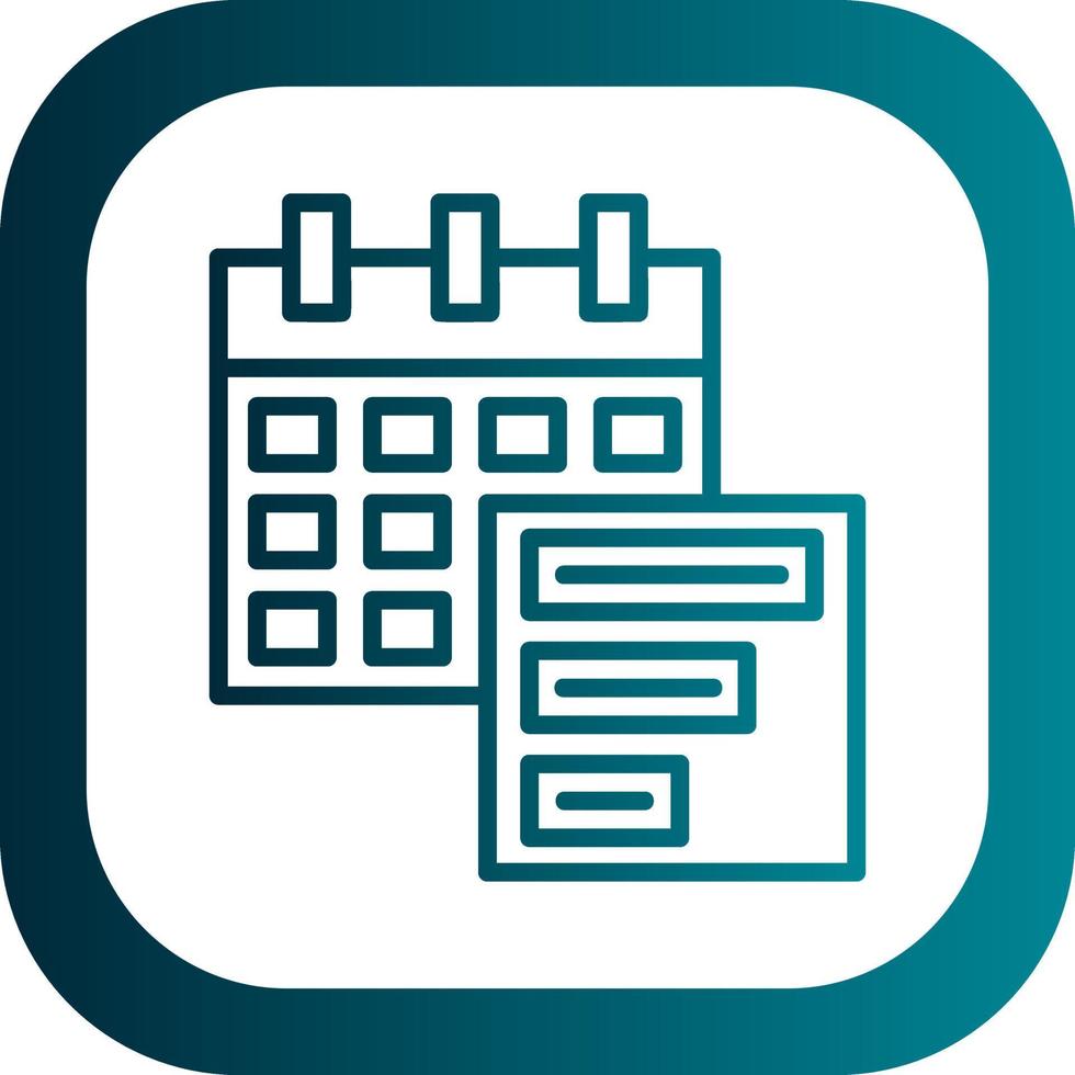 Organize Vector Icon Design