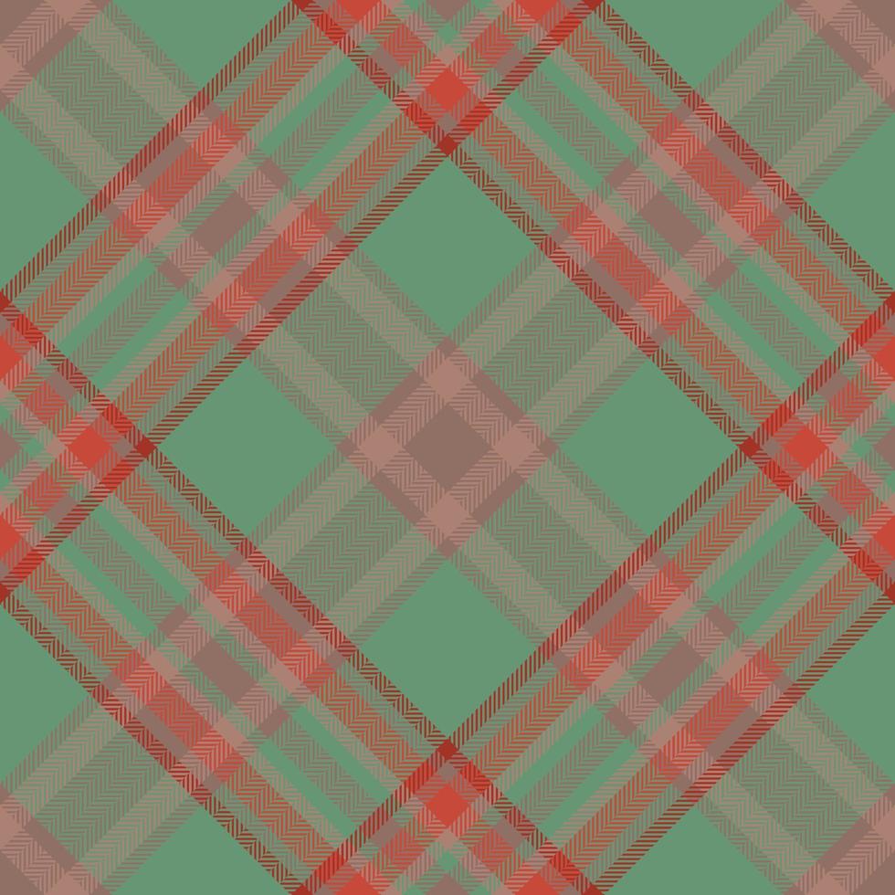 Plaid pattern vector. Check fabric texture. Seamless textile design for clothes, paper print. vector