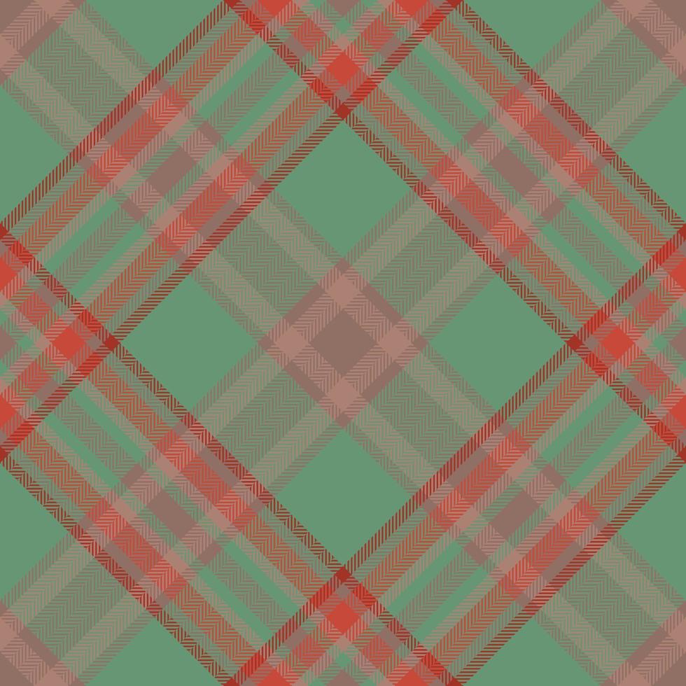 Plaid pattern vector. Check fabric texture. Seamless textile design for clothes, paper print. vector