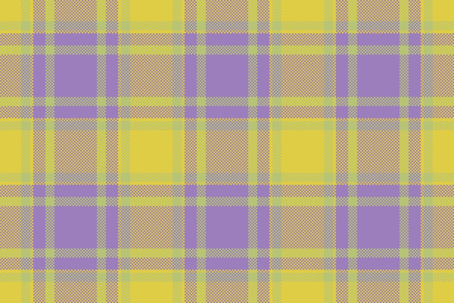 Fabric pattern tartan. Background vector seamless. Check textile plaid texture.