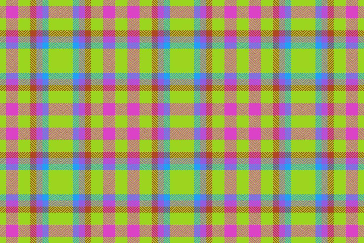 Fabric tartan vector. Background pattern texture. Check textile plaid seamless. vector