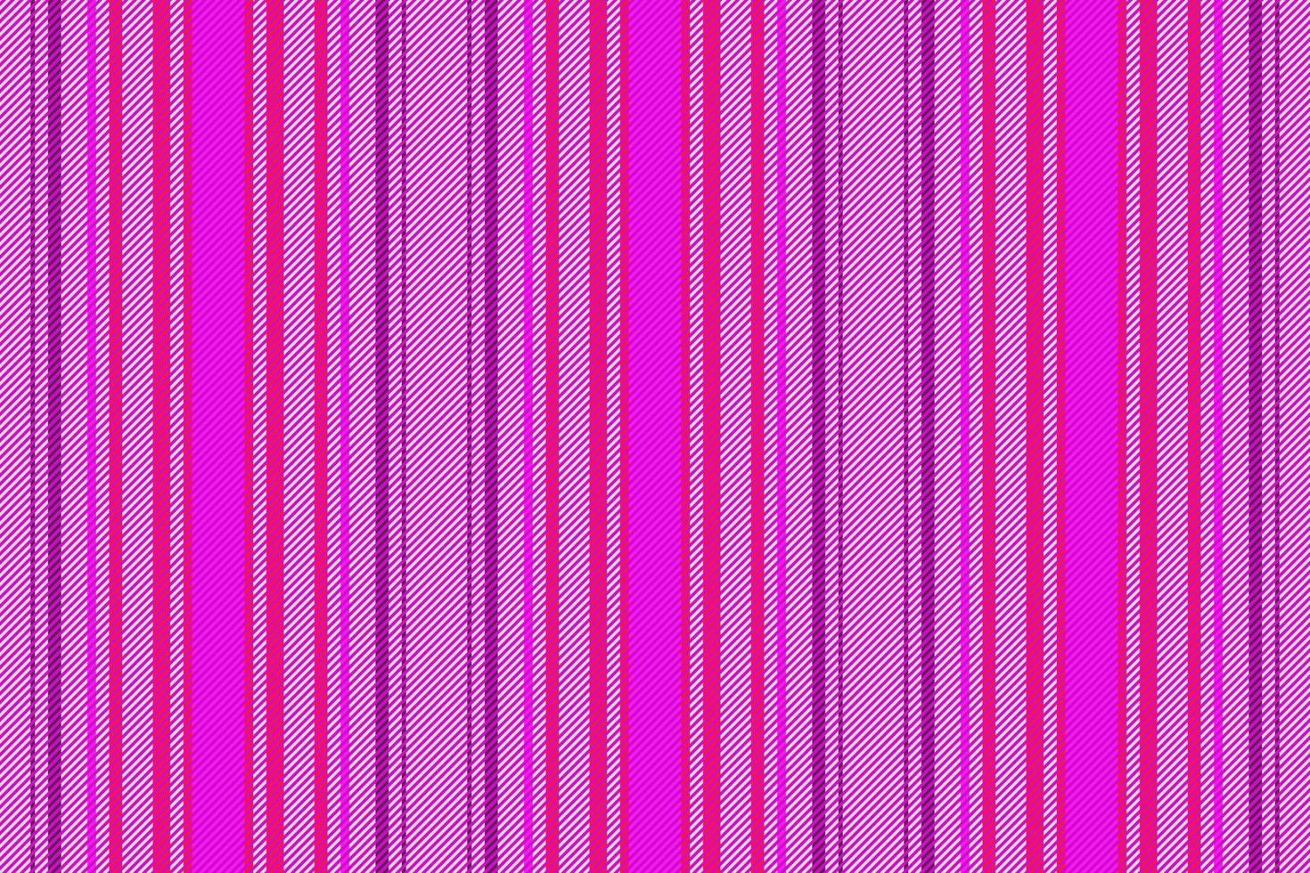 Seamless texture background. Stripe pattern vector. Textile fabric vertical lines. vector