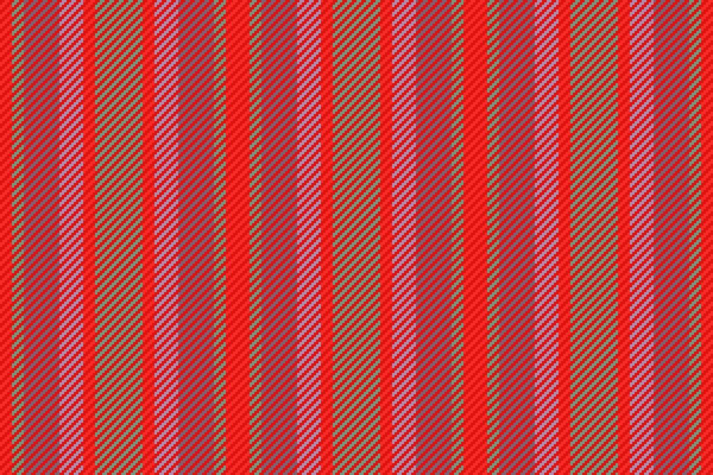 Textile fabric stripe. Lines background seamless. Vector pattern texture vertical.