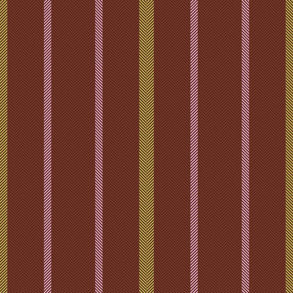 Lines textile vertical. Seamless pattern vector. Texture fabric background stripe. vector