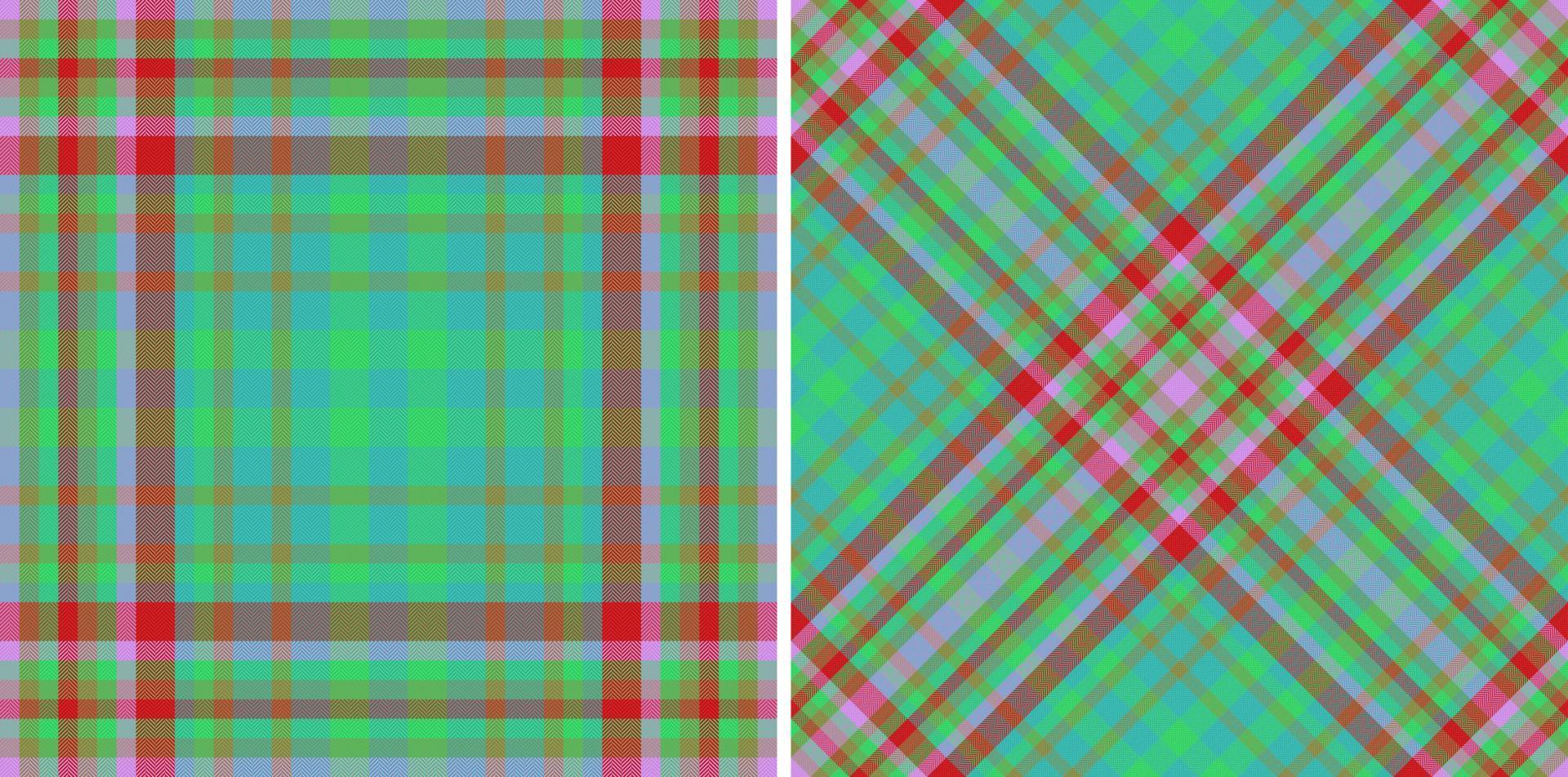 Tartan seamless vector. Check pattern plaid. Background fabric texture textile. vector