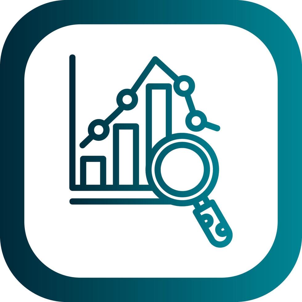 Analysis Vector Icon Design