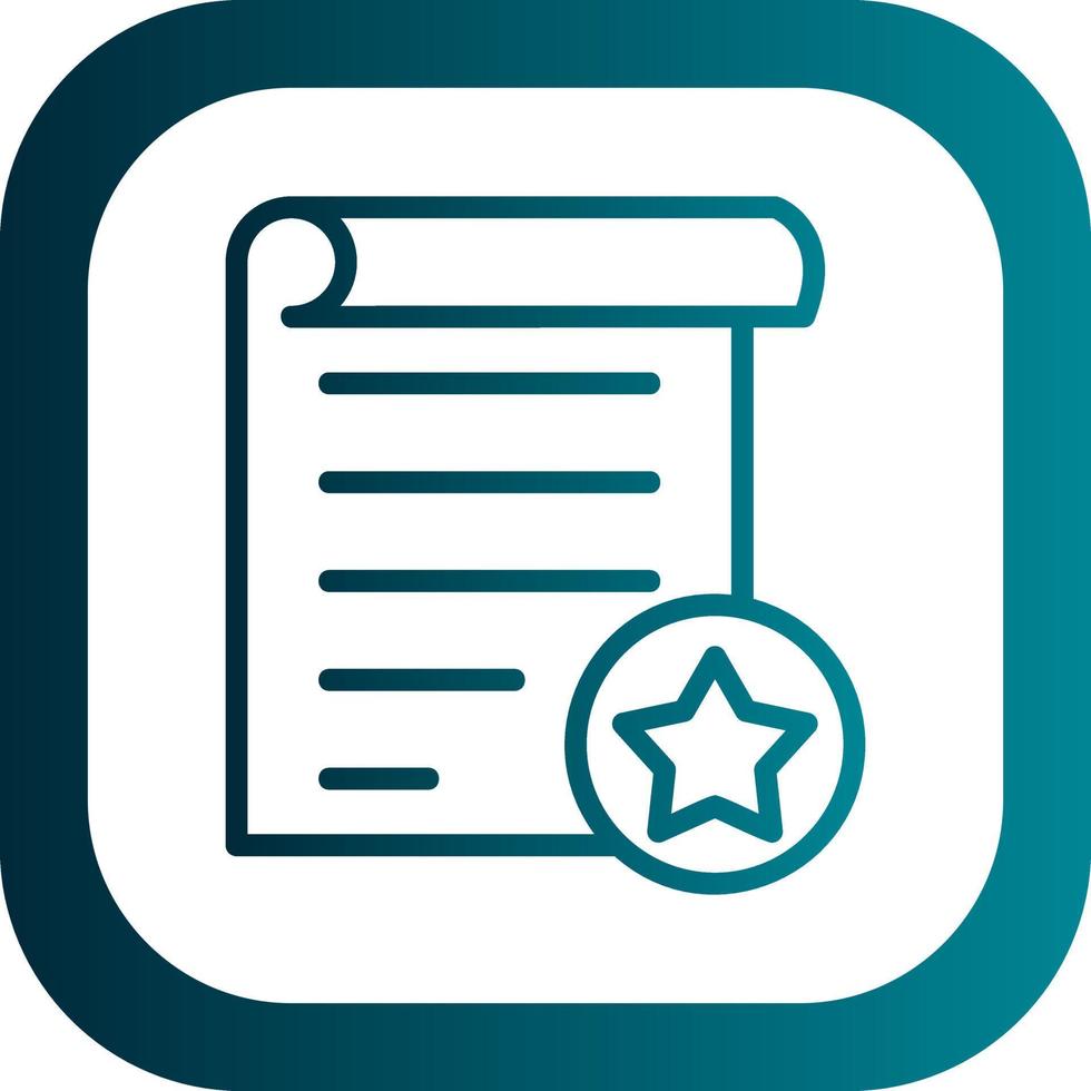 Assessment Vector Icon Design