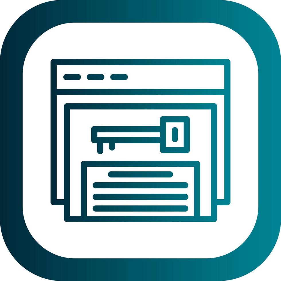Keylogger Vector Icon Design