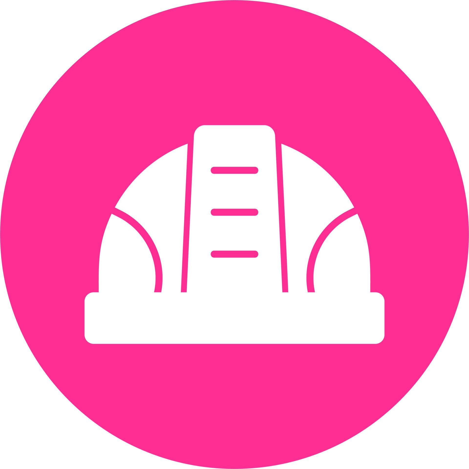 Construction Helmet Vector Icon 20847963 Vector Art at Vecteezy