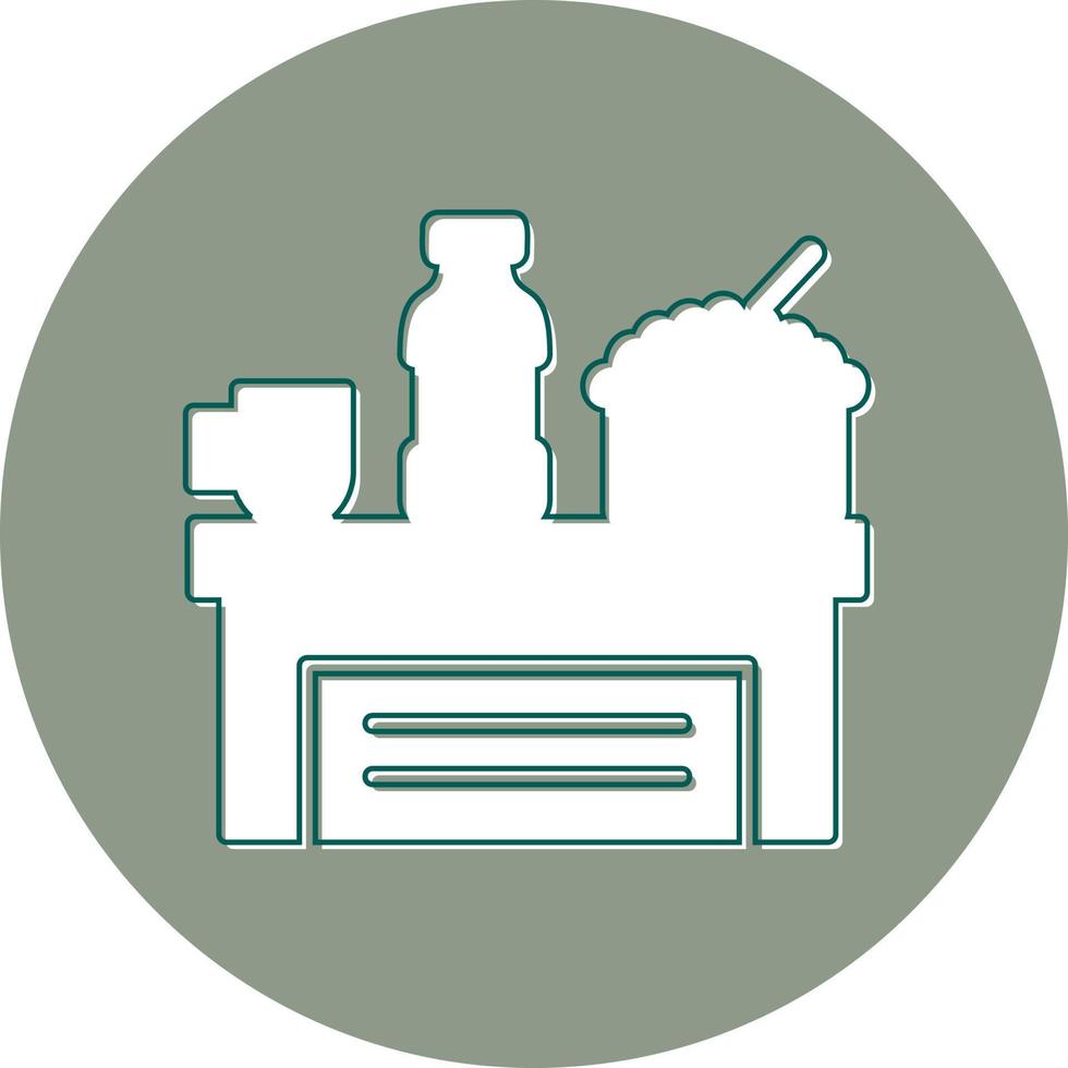 Food Donation Vector Icon