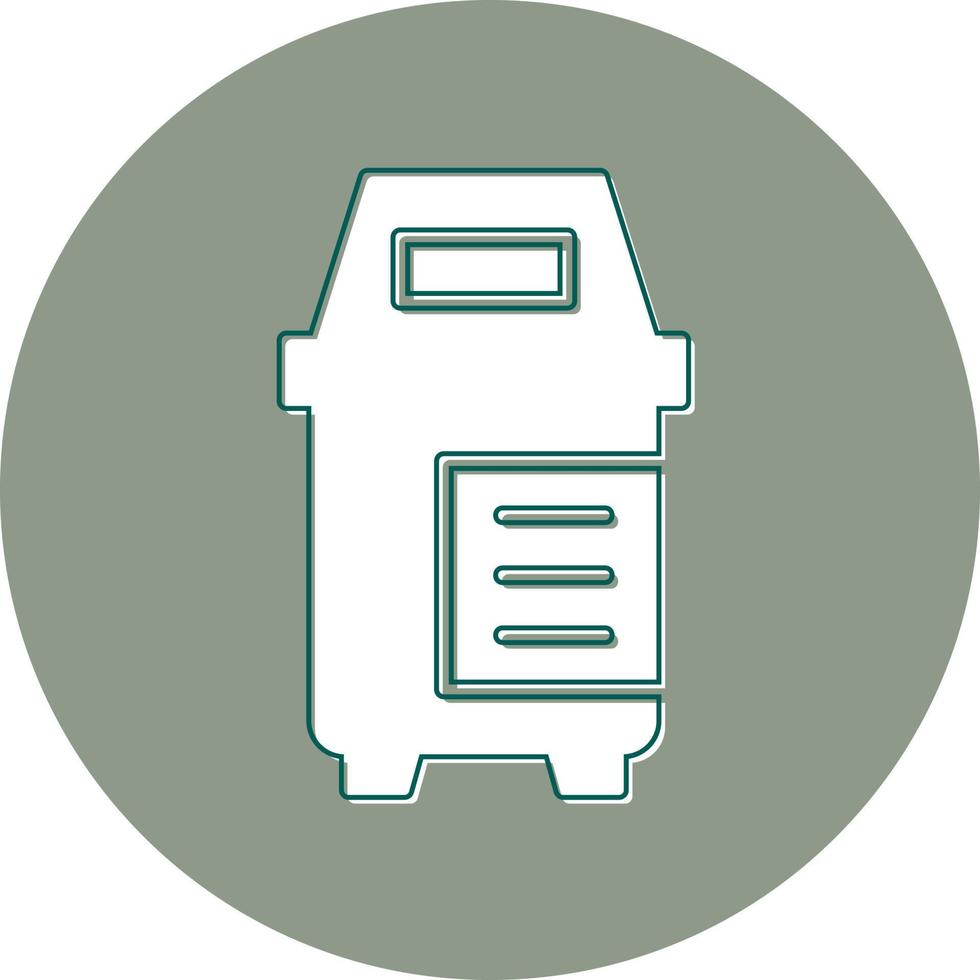 Donation Box Vector Icon