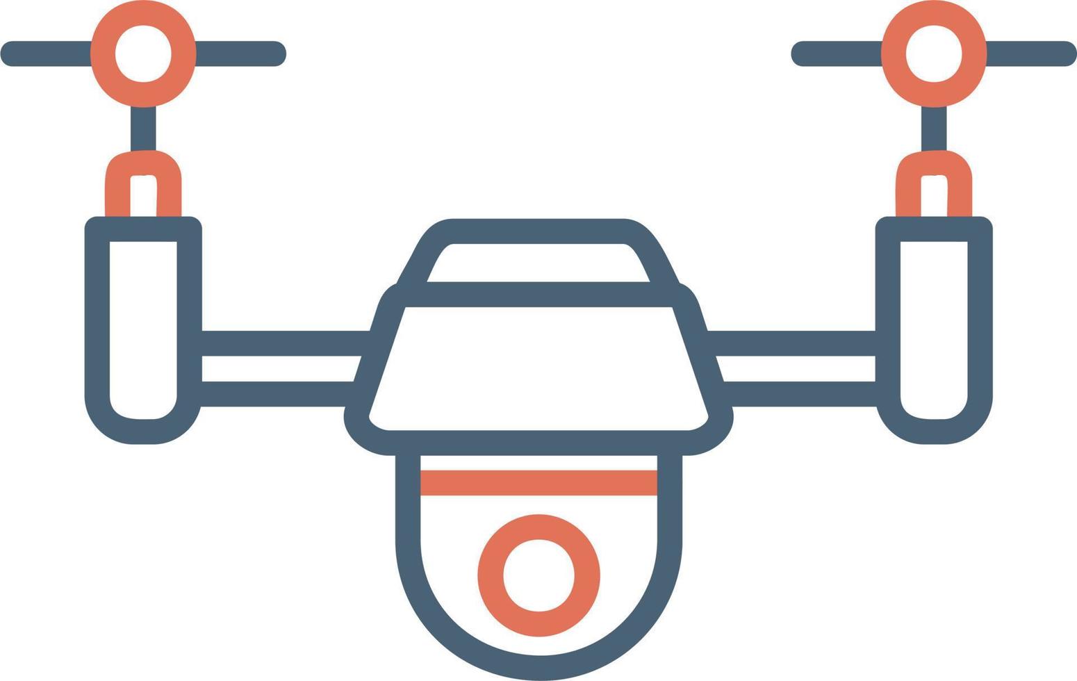 Drone Vector Icon