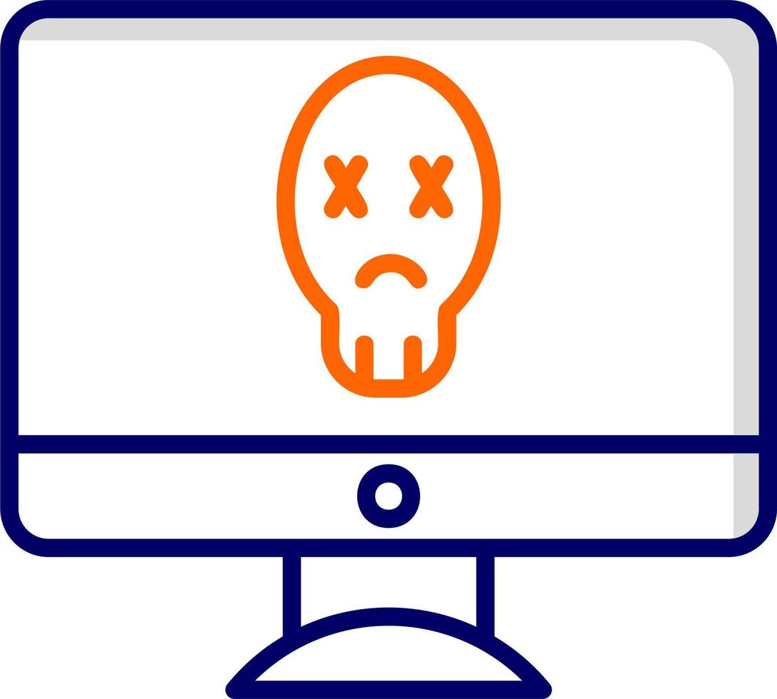 Cyber Effected Vector Icon