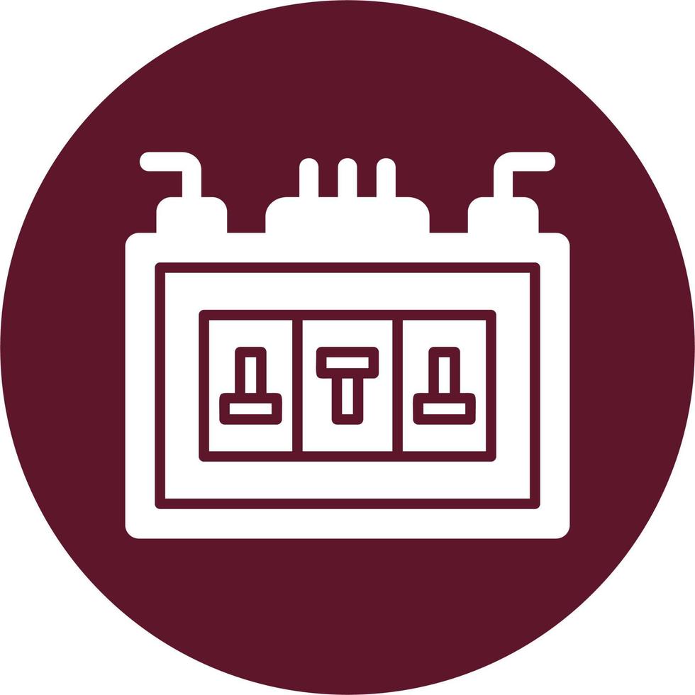 Fuse Box Vector Icon