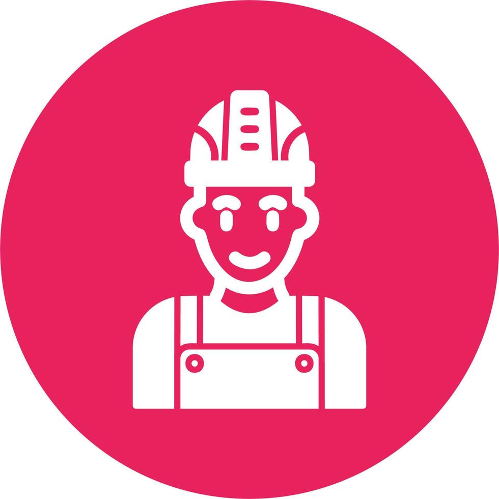 Factory Worker Vector Icon