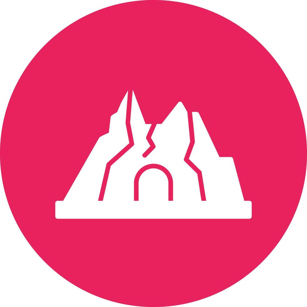 Cave Vector Icon