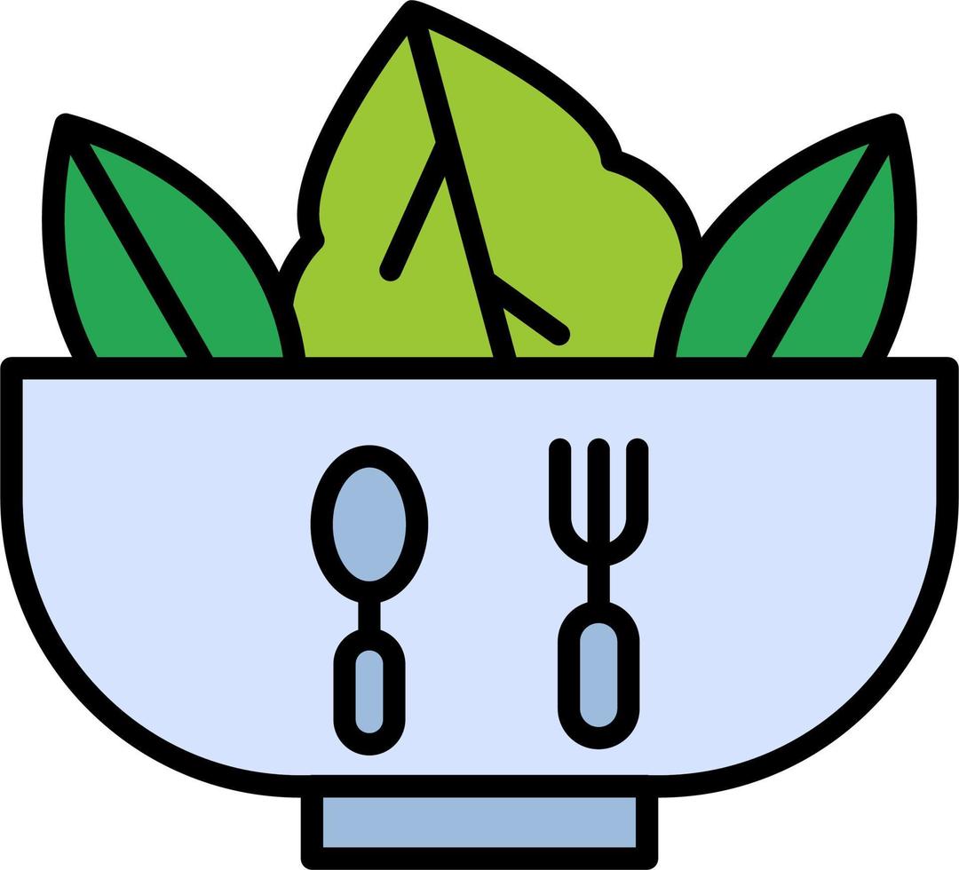 orgánico comida vector icono