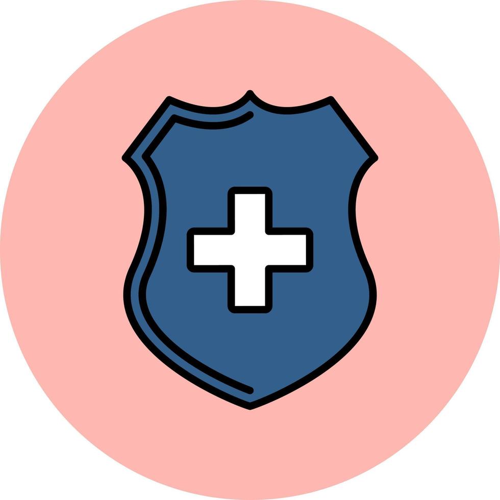 Medical Insurance Vector Icon