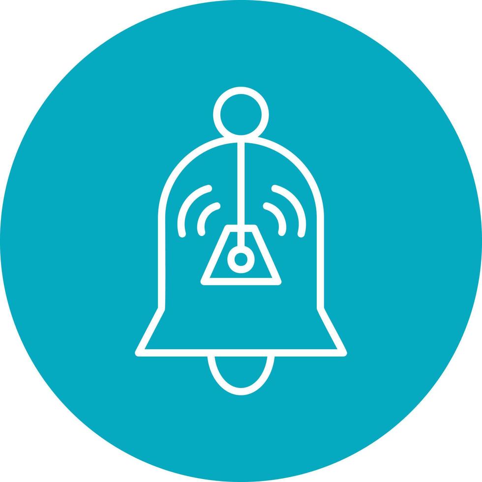 School Bell Vector Icon