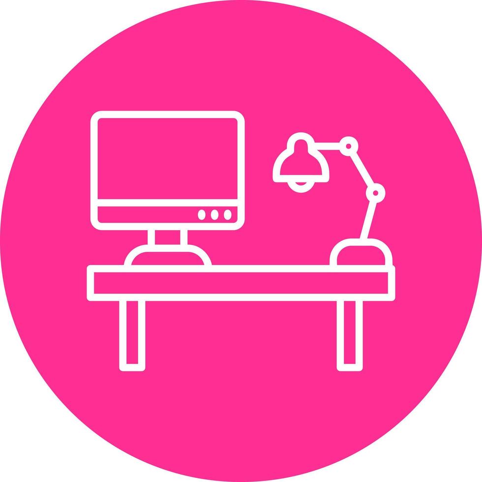 Workspace Vector Icon