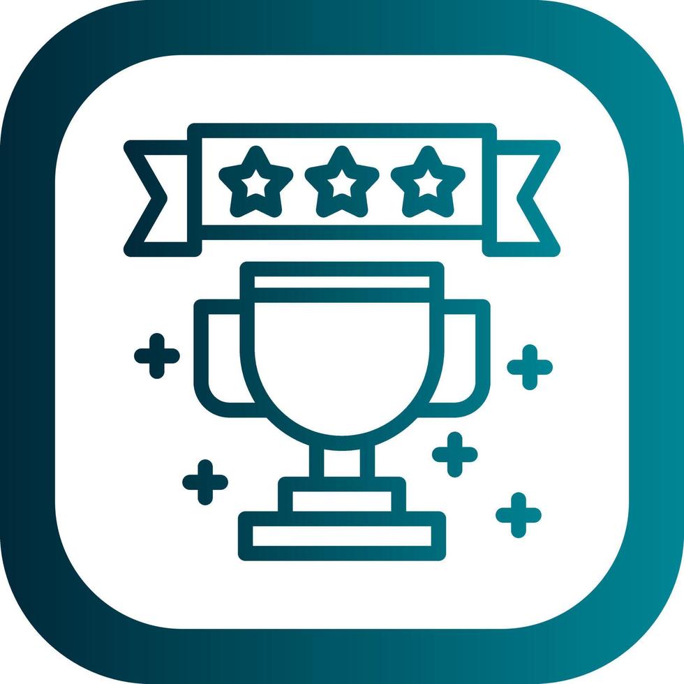 Champion Vector Icon Design