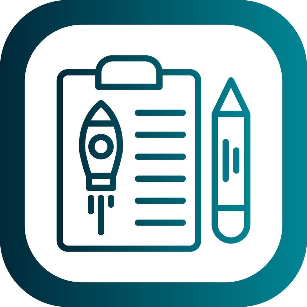 Startup Vector Icon Design