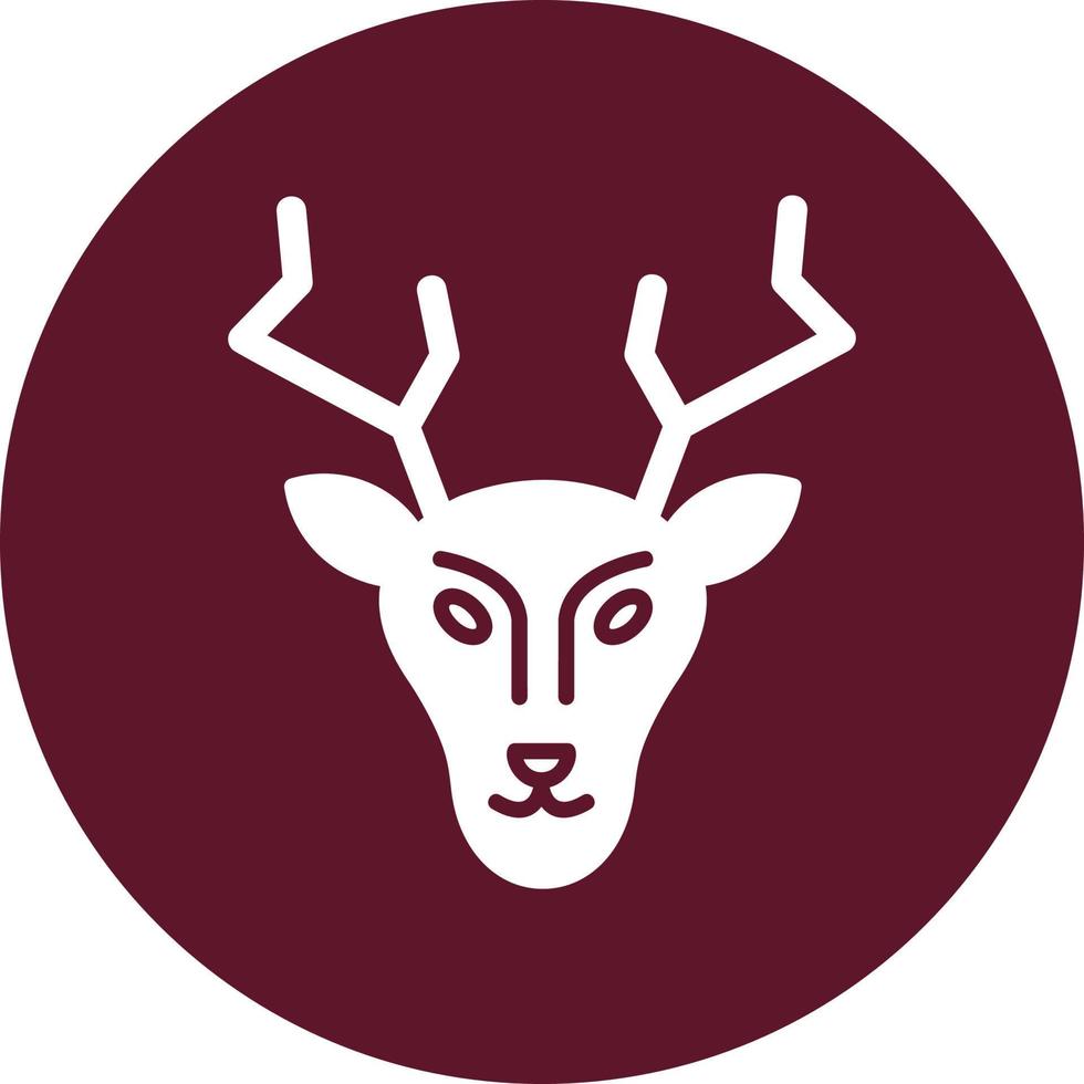 Deer Vector Icon
