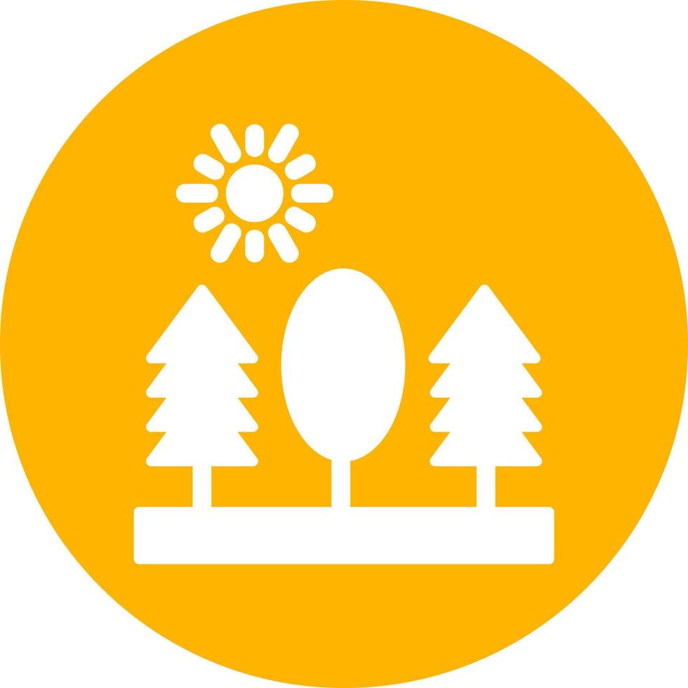 Trees Vector Icon